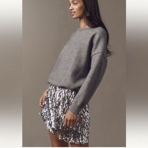 Nwt twofer sweater dress anthro